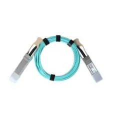 QSFP28 to SFP28, 100GE to 4x25GE, Active Optical Cable for Breakout, 15 meters, Standard Temperature (0 through 70 DEGREE C), 3.5W,DDM, Pull Tab QSFP28 to SFP28, 100GE to 4x25GE, Active Optical Cable for Breakout, 15 meters, Standard Temperature (0 through 70 DEGREE C), 3.5W,DDM, Pull Tab