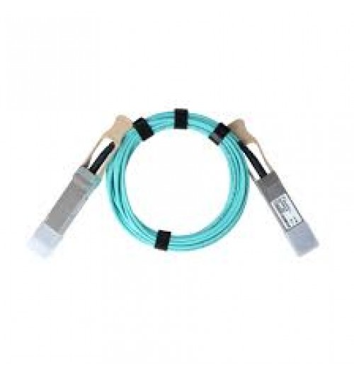 QSFP28 to SFP28, 100GE to 4x25GE, Active Optical Cable for Breakout, 15 meters, Standard Temperature (0 through 70 DEGREE C), 3.5W,DDM, Pull Tab