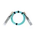 QSFP28 to SFP28, 100GE to 4x25GE, Active Optical Cable for Breakout, 15 meters, Standard Temperature (0 through 70 DEGREE C), 3.5W,DDM, Pull Tab QSFP28 to SFP28, 100GE to 4x25GE, Active Optical Cable for Breakout, 15 meters, Standard Temperature (0 through 70 DEGREE C), 3.5W,DDM, Pull Tab