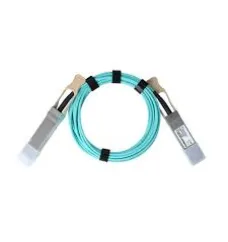 QSFP28 to SFP28, 100GE to 4x25GE, Active Optical Cable for Breakout, 3 meters, Standard Temperature (0 through 70 DEGREE C), 3.5W, DDM, Pull Tab QSFP28 to SFP28, 100GE to 4x25GE, Active Optical Cable for Breakout, 3 meters, Standard Temperature (0 through 70 DEGREE C), 3.5W, DDM, Pull Tab