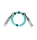 QSFP28 to SFP28, 100GE to 4x25GE, Active Optical Cable for Breakout, 3 meters, Standard Temperature (0 through 70 DEGREE C), 3.5W, DDM, Pull Tab QSFP28 to SFP28, 100GE to 4x25GE, Active Optical Cable for Breakout, 3 meters, Standard Temperature (0 through 70 DEGREE C), 3.5W, DDM, Pull Tab