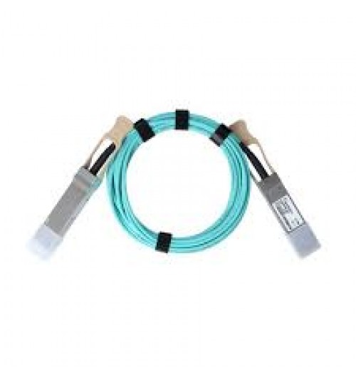 QSFP28 to SFP28, 100GE to 4x25GE, Active Optical Cable for Breakout, 7 meters, Standard Temperature (0 through 70 DEGREE C), 3.5W, DDM, Pull Tab