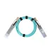 QSFP28 to SFP28, 100GE to 4x25GE, Active Optical Cable for Breakout, 7 meters, Standard Temperature (0 through 70 DEGREE C), 3.5W, DDM, Pull Tab QSFP28 to SFP28, 100GE to 4x25GE, Active Optical Cable for Breakout, 7 meters, Standard Temperature (0 through 70 DEGREE C), 3.5W, DDM, Pull Tab