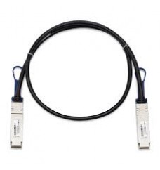 QSFP28, 100GE Direct Attach Copper Cable, 1 meter, Standard Temperature (0 through 70 DEGREE C), 0.015W, 30 AWG