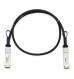 QSFP28, 100GE Direct Attach Copper Cable, 1 meter, Standard Temperature (0 through 70 DEGREE C), 0.015W, 30 AWG