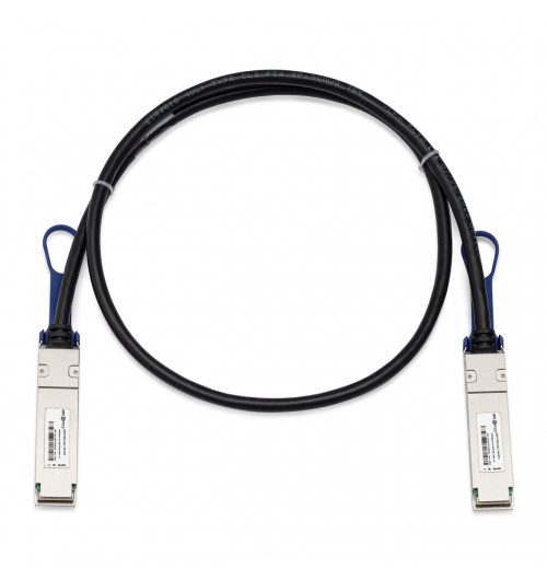 QSFP28, 100GE Direct Attach Copper Cable, 5 meters, Standard Temperature (0 through 70 DEGREE C), 0.015W, 26 AWG