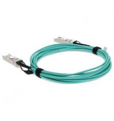 SFP+. 10GE Active Optical Cable, 10 meters, Standard Temperature (0 through 70 DEGREE C)