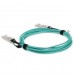 SFP+. 10GE Active Optical Cable, 10 meters, Standard Temperature (0 through 70 DEGREE C)