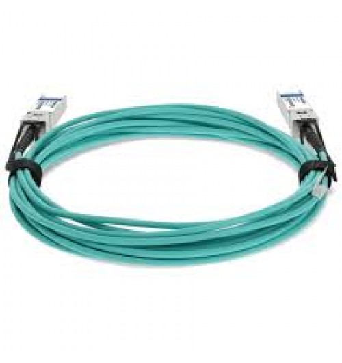 SFP+. 10GE Active Optical Cable, 5 meters, Standard Temperature (0 through 70 DEGREE C)