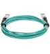 SFP+. 10GE Active Optical Cable, 5 meters, Standard Temperature (0 through 70 DEGREE C)
