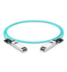 SFP+. 10GE Active Optical Cable, 1 meter, Standard Temperature (0 through 70 DEGREE C) SFP+. 10GE Active Optical Cable, 1 meter, Standard Temperature (0 through 70 DEGREE C)