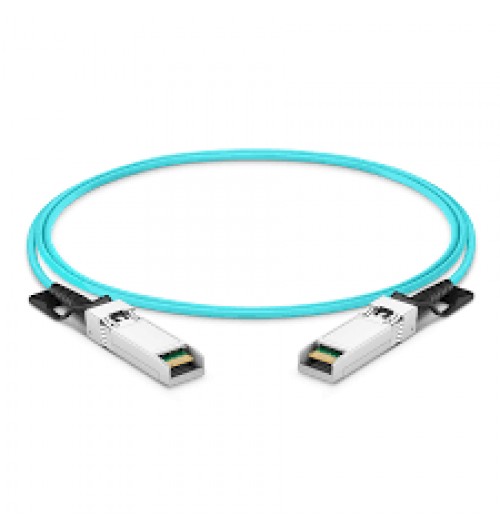 SFP+. 10GE Active Optical Cable, 1 meter, Standard Temperature (0 through 70 DEGREE C)