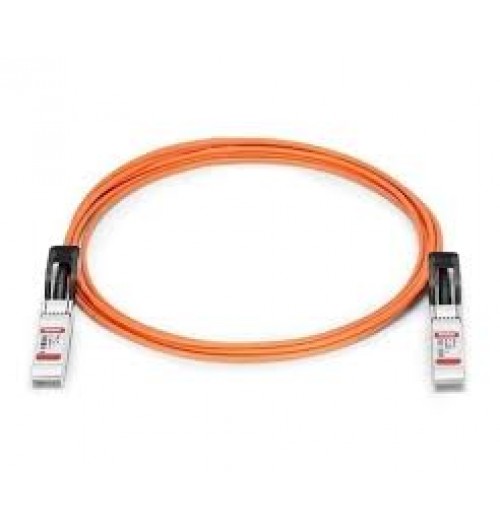 SFP+. 10GE Active Optical Cable, 20 meters, Standard Temperature (0 through 70 DEGREE C)