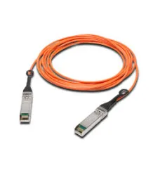 SFP+. 10GE Active Optical Cable, 5 meters, Standard Temperature (0 through 70 DEGREE C) SFP+. 10GE Active Optical Cable, 5 meters, Standard Temperature (0 through 70 DEGREE C)