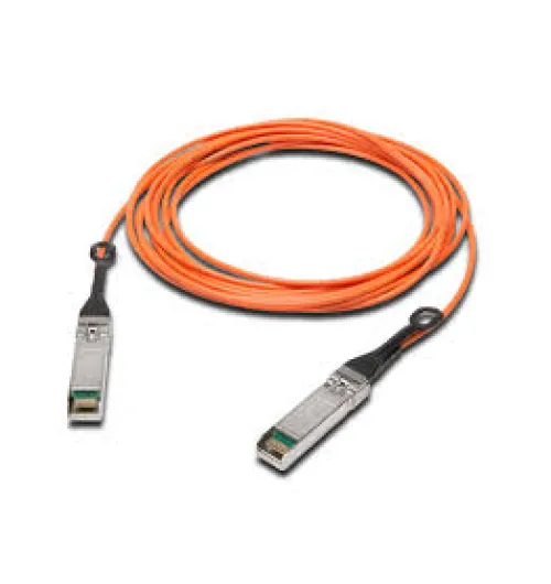 SFP+. 10GE Active Optical Cable, 5 meters, Standard Temperature (0 through 70 DEGREE C)