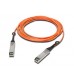 SFP+. 10GE Active Optical Cable, 5 meters, Standard Temperature (0 through 70 DEGREE C)