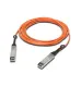 SFP+. 10GE Active Optical Cable, 5 meters, Standard Temperature (0 through 70 DEGREE C) SFP+. 10GE Active Optical Cable, 5 meters, Standard Temperature (0 through 70 DEGREE C)