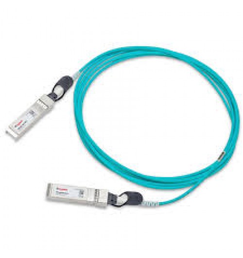 SFP28, 25GE Active Optical Cable, 15 meters, Standard Temperature (0 through 70 DEGREE C), 1.5W, Pull Tab