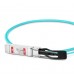 SFP28, 25GE Active Optical Cable, 1 meter, Standard Temperature (0 through 70 DEGREE C), 1.5W, Pull Tab