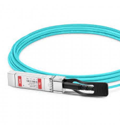 SFP28, 25GE Active Optical Cable, 30 meters, Standard Temperature (0 through 70 DEGREE C), 1.5W, Pull Tab