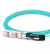 SFP28, 25GE Active Optical Cable, 30 meters, Standard Temperature (0 through 70 DEGREE C), 1.5W, Pull Tab