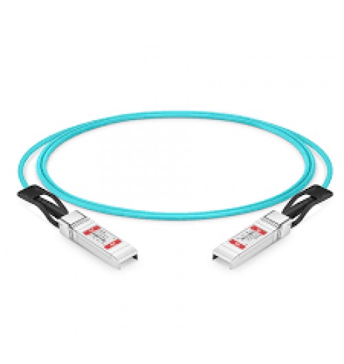 SFP28, 25GE Active Optical Cable, 3 meters, Standard Temperature (0 through 70 DEGREE C), 1.5W, Pull Tab