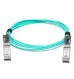 SFP28, 25GE Active Optical Cable, 5 meters, Standard Temperature (0 through 70 DEGREE C), 1.5W, Pull Tab
