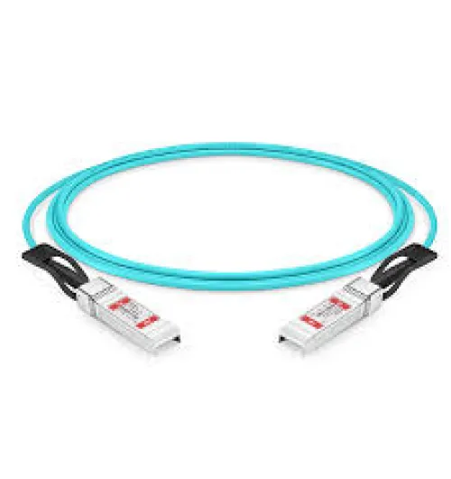 SFP28, 25GE Active Optical Cable, 7 meters, Standard Temperature (0 through 70 DEGREE C), 1.5W, Pull Tab