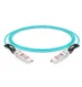 SFP28, 25GE Active Optical Cable, 7 meters, Standard Temperature (0 through 70 DEGREE C), 1.5W, Pull Tab SFP28, 25GE Active Optical Cable, 7 meters, Standard Temperature (0 through 70 DEGREE C), 1.5W, Pull Tab
