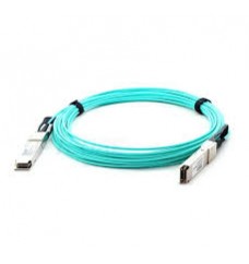 QSFP+, 40GE Active Optical Cable, 1 meter, Standard Temperature (0 through 70 DEGREE C)