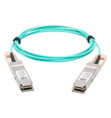 QSFP+, 40GE Active Optical Cable, 20 meters, Standard Temperature (0 through 70 DEGREE C) QSFP+, 40GE Active Optical Cable, 20 meters, Standard Temperature (0 through 70 DEGREE C)