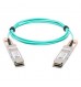 QSFP+, 40GE Active Optical Cable, 20 meters, Standard Temperature (0 through 70 DEGREE C)