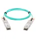 QSFP+, 40GE Active Optical Cable, 20 meters, Standard Temperature (0 through 70 DEGREE C) QSFP+, 40GE Active Optical Cable, 20 meters, Standard Temperature (0 through 70 DEGREE C)