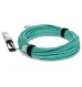 QSFP+, 40GE Active Optical Cable, 30 meters, Standard Temperature (0 through 70 DEGREE C)