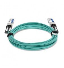 QSFP+, 40GE Active Optical Cable, 3 meters, Standard Temperature (0 through 70 DEGREE C)