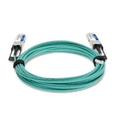 QSFP+, 40GE Active Optical Cable, 3 meters, Standard Temperature (0 through 70 DEGREE C) QSFP+, 40GE Active Optical Cable, 3 meters, Standard Temperature (0 through 70 DEGREE C)