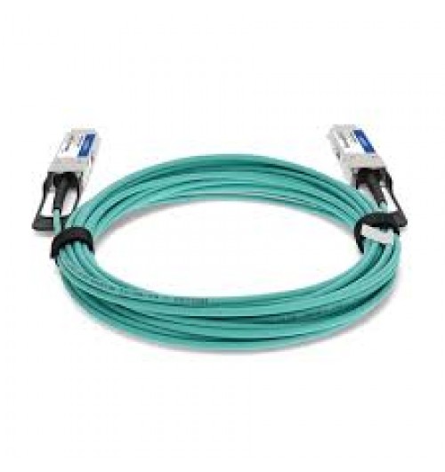 QSFP+, 40GE Active Optical Cable, 3 meters, Standard Temperature (0 through 70 DEGREE C)