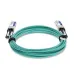 QSFP+, 40GE Active Optical Cable, 3 meters, Standard Temperature (0 through 70 DEGREE C) QSFP+, 40GE Active Optical Cable, 3 meters, Standard Temperature (0 through 70 DEGREE C)