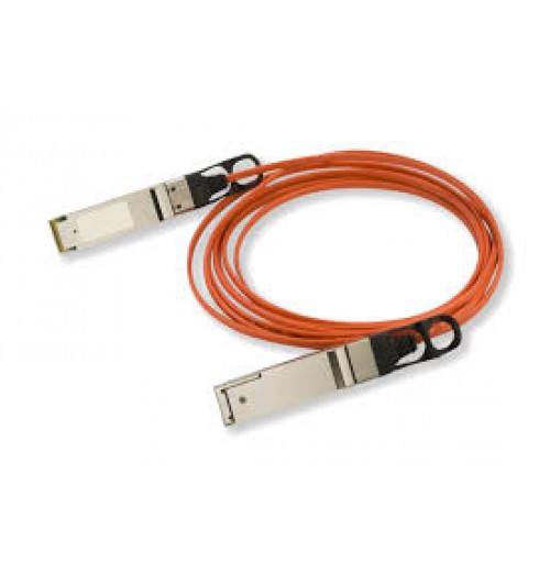 QSFP+, 40GE Active Optical Cable, 5 meters, Standard Temperature (0 through 70 DEGREE C)