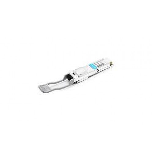 QSFP28, 100GBASE-BSXR (Bi-directional), MMF OM3 70 meters and OM4 100 meters, Standard Temperature (0 through 70 DEGREE C), Duplex LC connector