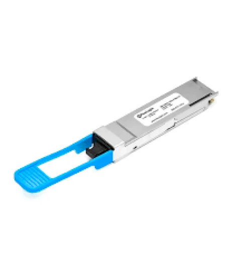QSFP28, 100GBASE-PSM4, SMF 500 meters, Standard Temperature (0 through 70 DEGREE C), MPO-12 APC connector