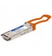 QSFP+, 40GBASE-ER4 for Switching Platforms, SMF 40 km, Standard Temperature (0 through 70 DEGREE C), Duplex LC connector