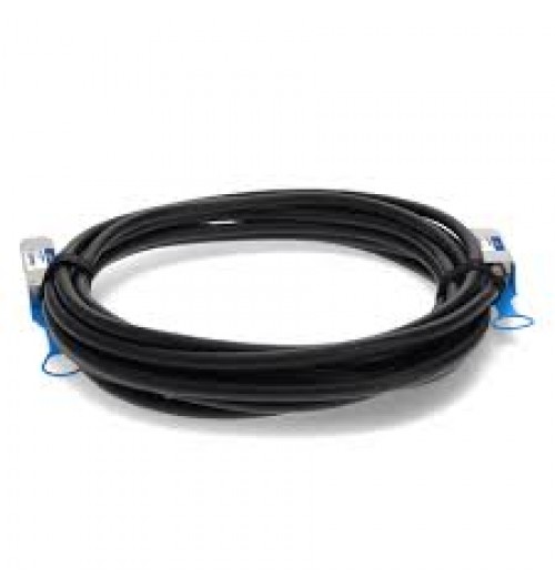 QSFP+, 40GE Active Direct Attach Copper Cable, 10 meters, Industrial Temperature (-40 through 85 DEGREE C), 0.058W, 28 AWG