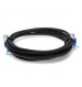 QSFP+, 40GE Active Direct Attach Copper Cable, 10 meters, Industrial Temperature (-40 through 85 DEGREE C), 0.058W, 28 AWG