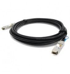 QSFP+, 40GE Direct Attach Copper Cable, 5 meters, Industrial Temperature (-40 through 85 DEGREE C), 0.015W, 26 AWG