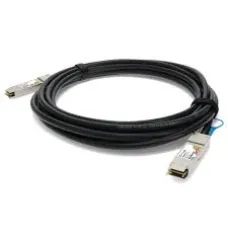 QSFP+, 40GE Direct Attach Copper Cable, 5 meters, Industrial Temperature (-40 through 85 DEGREE C), 0.015W, 26 AWG QSFP+, 40GE Direct Attach Copper Cable, 5 meters, Industrial Temperature (-40 through 85 DEGREE C), 0.015W, 26 AWG
