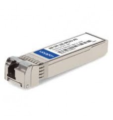 SFP+, 10GE BX10U (Bi-directional), Tx 1270nm, Rx 1330nm, SMF 10 km, Standard Temperature (0 through 70 DEGREE C), Duplex LC connector