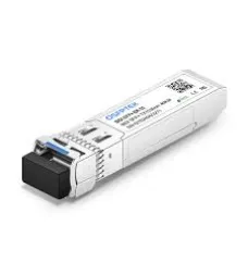SFP+, 10GE BX40D (Bi-directional), Tx 1330 nm, Rx 1270 nm, SMF 40 km, Standard Temperature (0 through 70 DEGREE C), Simplex LC connector SFP+, 10GE BX40D (Bi-directional), Tx 1330 nm, Rx 1270 nm, SMF 40 km, Standard Temperature (0 through 70 DEGREE C), Simplex LC connector