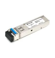 SFP+, 10GE BX40U (Bi-directional), Tx 1270 nm, Rx 1330 nm, SMF 40 km, Standard Temperature (0 through 70 DEGREE C), Simplex LC connector SFP+, 10GE BX40U (Bi-directional), Tx 1270 nm, Rx 1330 nm, SMF 40 km, Standard Temperature (0 through 70 DEGREE C), Simplex LC connector