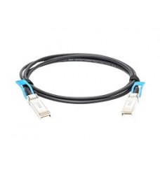 SFP28, 25GE Direct Attach Copper Cable, 1 meter, Standard Temperature (0 through 70 DEGREE C), 0.5W, 30 AWG